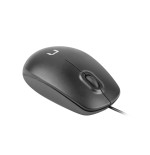 Raton natec hawk laser 1000 dpi negro