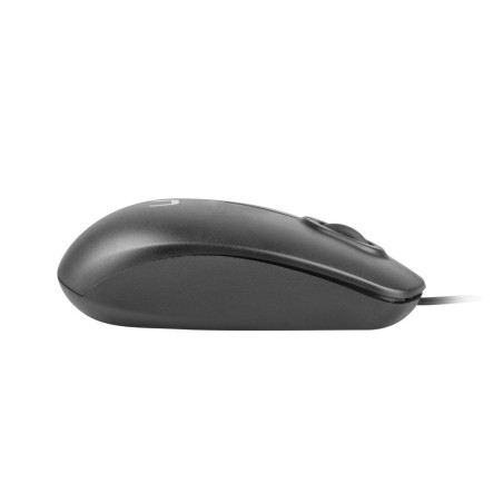 Raton natec hawk laser 1000 dpi negro