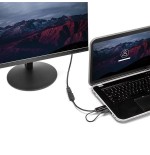 Startech conversor hdmi a displayport m/h 4k  hd2dp