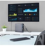 Startech conversor hdmi a displayport m/h 4k  hd2dp