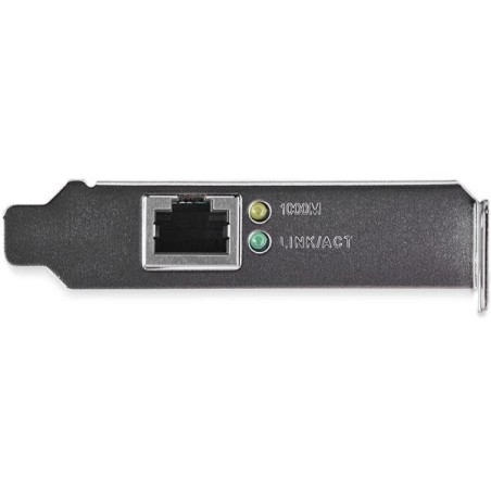 Startech tarjeta red pci express 1 puerto gigabit perfil bajo