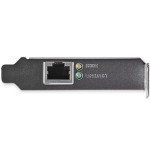 Startech tarjeta red pci express 1 puerto gigabit perfil bajo
