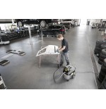 Aspirador en seco/húmedo nt 30/1 ap te l de karcher (gris)