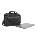 Maletin natec gazelle para portatil hasta 16" negro