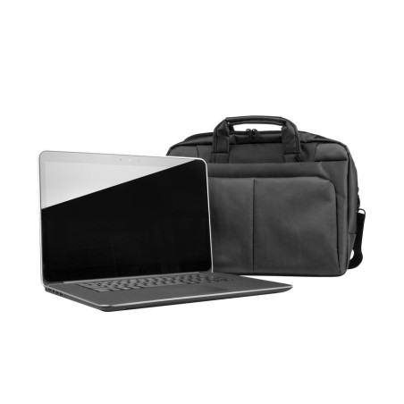 Maletin natec gazelle para portatil hasta 16" negro