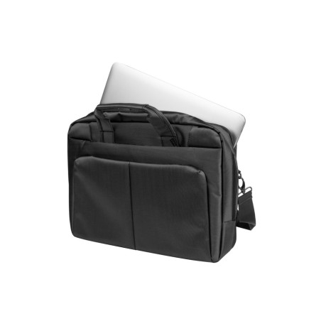 Maletin natec gazelle para portatil hasta 16" negro