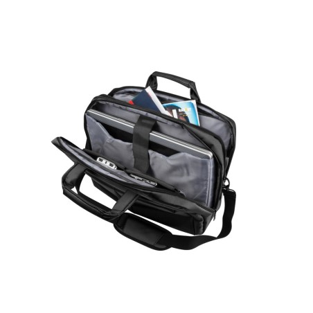 Maletin natec gazelle para portatil hasta 16" negro