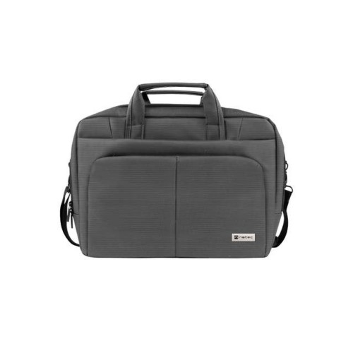 Natec gazelle maletín para portátil 15.6 "-16" grafito nto-0812