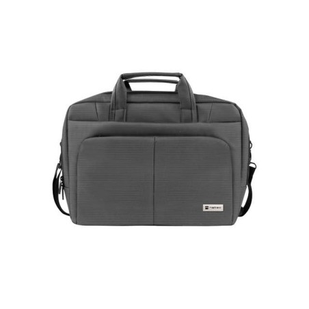 Natec gazelle maletín para portátil 15.6 "-16" grafito nto-0812