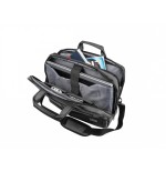 Natec gazelle maletín para portátil 15.6 "-16" grafito nto-0812