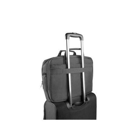 Natec gazelle maletín para portátil 15.6 "-16" grafito nto-0812