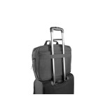 Natec gazelle maletín para portátil 15.6 "-16" grafito nto-0812