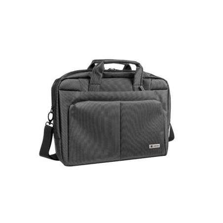 Natec gazelle maletín para portátil 15.6 "-16" grafito nto-0812