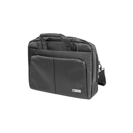 Natec gazelle maletín para portátil 15.6 "-16" grafito nto-0812