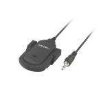 Microfono natec fox omnidireccional negro