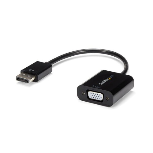 Startech conversor displayport a vga m/h  hd15 - 1920x1200   dp2vga3