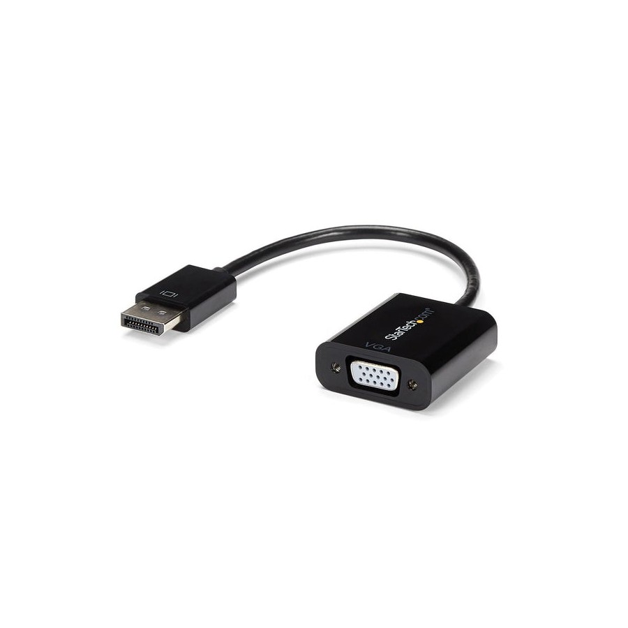 Startech conversor displayport a vga m/h  hd15 - 1920x1200   dp2vga3