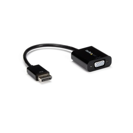 Startech conversor displayport a vga m/h  hd15 - 1920x1200   dp2vga3
