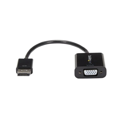 Startech conversor displayport a vga m/h  hd15 - 1920x1200   dp2vga3