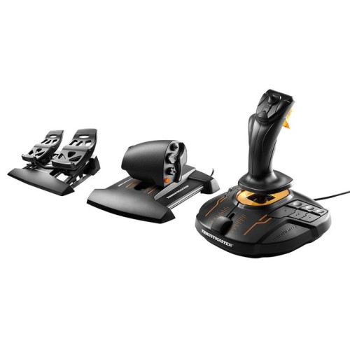 Thrustmaster joystick t16000m flight pack