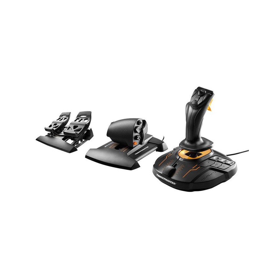 Thrustmaster joystick t16000m flight pack