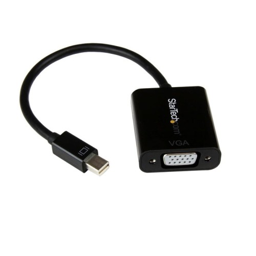 Startech adaptador mini displayport a vga m/h - 1920x1200  mdp2vga2
