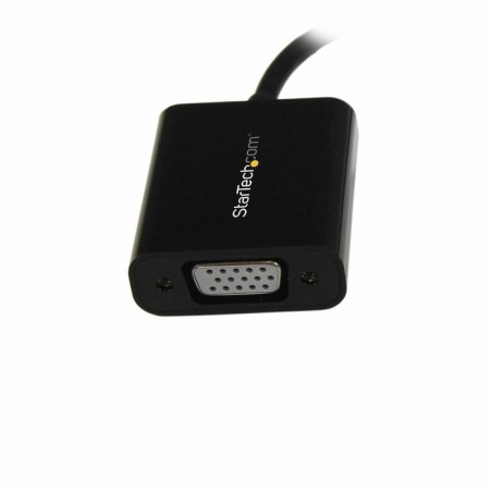 Startech adaptador mini displayport a vga m/h - 1920x1200  mdp2vga2