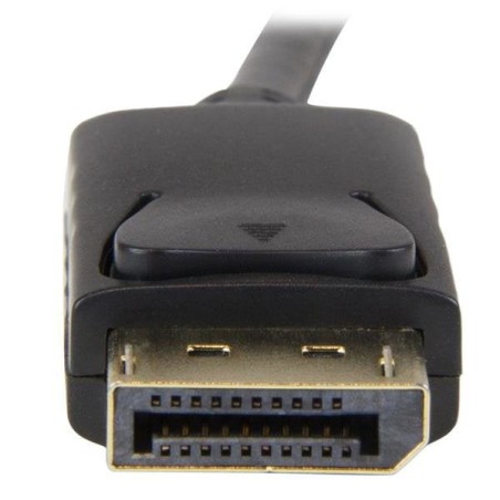 Startech cable displayport a hdmi 1m  ultra hd 4k negro   dp2hdmm1mb