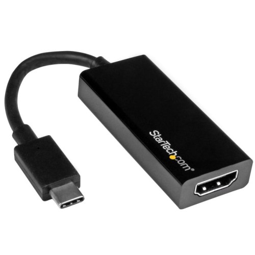 Startech adaptador usb-c a hdmi m/h usb 3.1 negro   cdp2hd