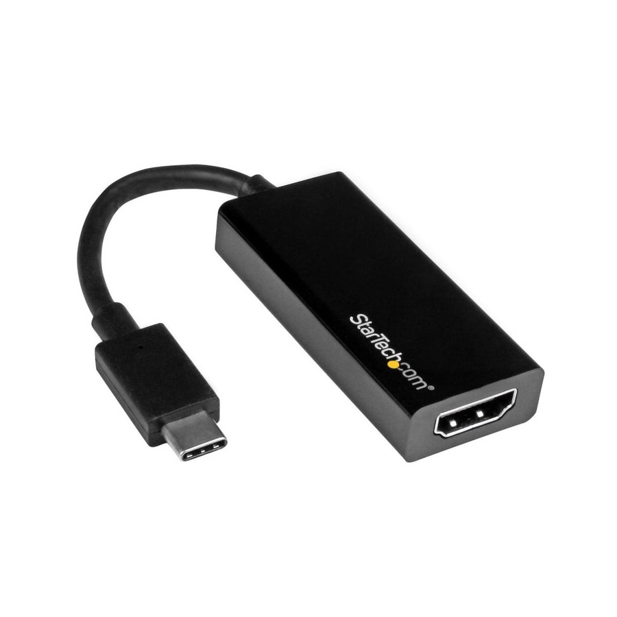 Startech adaptador usb-c a hdmi m/h usb 3.1 negro   cdp2hd