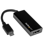 Startech adaptador usb-c a hdmi m/h usb 3.1 negro   cdp2hd