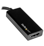 Startech adaptador usb-c a hdmi m/h usb 3.1 negro   cdp2hd