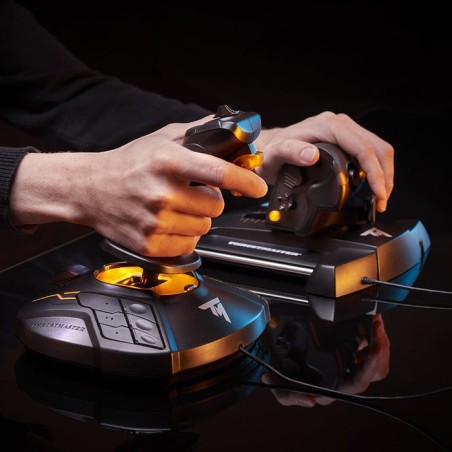 Thrustmaster joystick t16000m flight pack