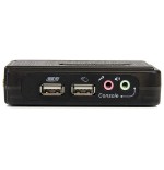 Startech conmutador kvm 2 puertos  usb - audio y videovga   sv211kusb