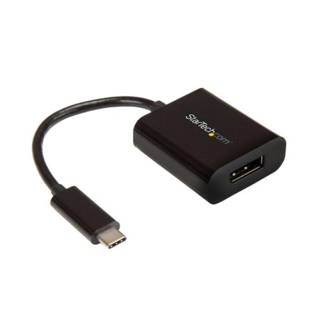 Startech adaptador usb-c a displayport 4k 60hz negro   cdp2dp