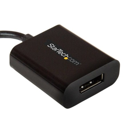 Startech adaptador usb-c a displayport 4k 60hz negro   cdp2dp