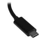 Startech adaptador usb-c a displayport 4k 60hz negro   cdp2dp