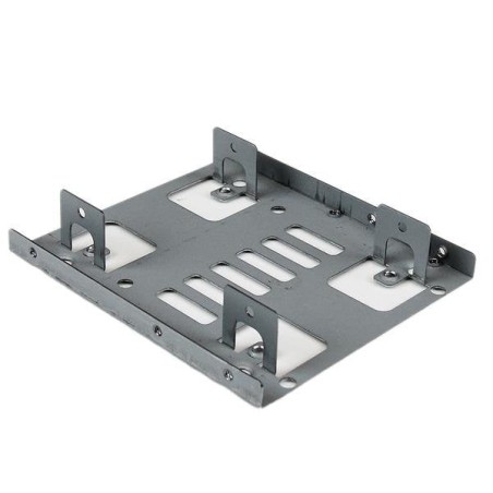 Startech adaptador para 2 hdd / ssd 2.5" en bahia de 3.5\1 bracket25x2