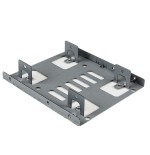 Startech adaptador para 2 hdd / ssd 2.5" en bahia de 3.5\1 bracket25x2