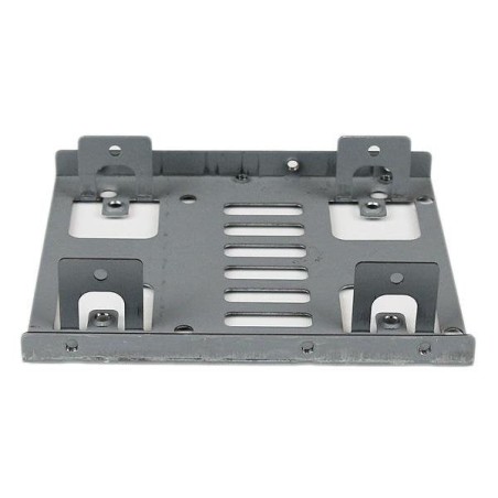 Startech adaptador para 2 hdd / ssd 2.5" en bahia de 3.5\1 bracket25x2