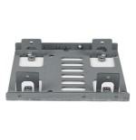 Startech adaptador para 2 hdd / ssd 2.5" en bahia de 3.5\1 bracket25x2
