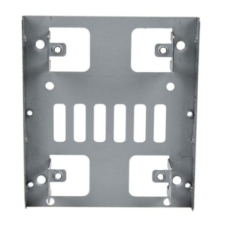 Startech adaptador para 2 hdd / ssd 2.5" en bahia de 3.5\1 bracket25x2