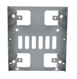 Startech adaptador para 2 hdd / ssd 2.5" en bahia de 3.5\1 bracket25x2