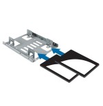 Startech adaptador para 2 hdd / ssd 2.5" en bahia de 3.5\1 bracket25x2