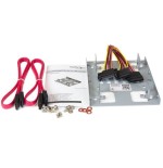 Startech adaptador para 2 hdd / ssd 2.5" en bahia de 3.5\1 bracket25x2