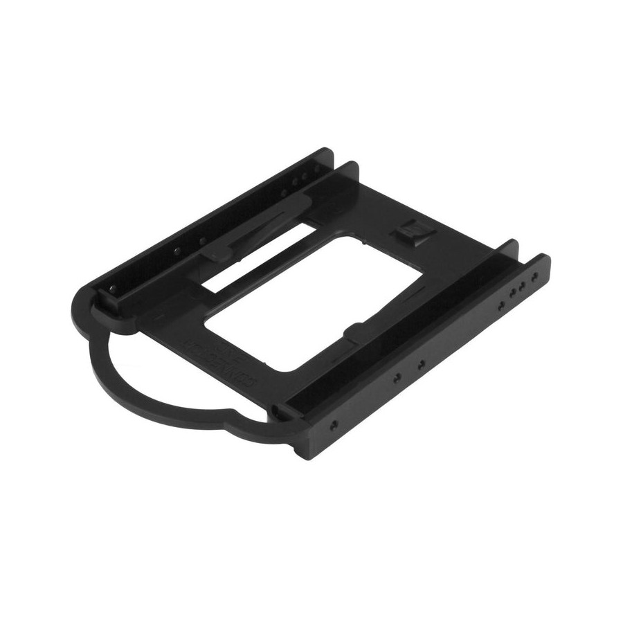 Startech adaptador interno bahía 3.5" a 2.5" negro