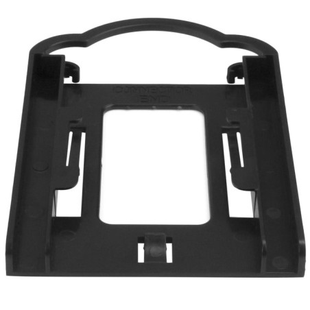 Startech adaptador interno bahía 3.5" a 2.5" negro
