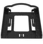 Startech adaptador interno bahía 3.5" a 2.5" negro