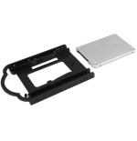 Startech adaptador interno bahía 3.5" a 2.5" negro
