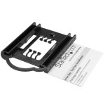 Startech adaptador interno bahía 3.5" a 2.5" negro